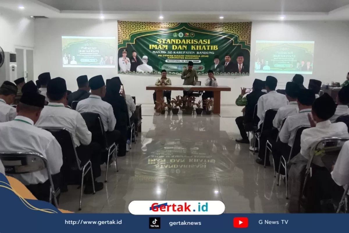DMI Wujudkan Masjid Cerdas dengan Standarisasi Imam dan Khatib Baru