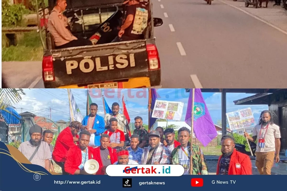 Jelang Aksi Nasional, Mahasiswa Puncak di Nabire Lakukan Sosialisasi ke Masyarakat