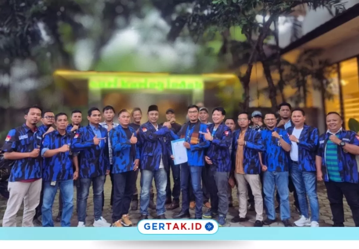 Asep Pahrudin ditetapkan sebagai Ketua Dewan Pimpinan Wilayah (DPW) Badak Banten Provinsi Banten periode 2026&ndash;2030./Dok.Gertak.id