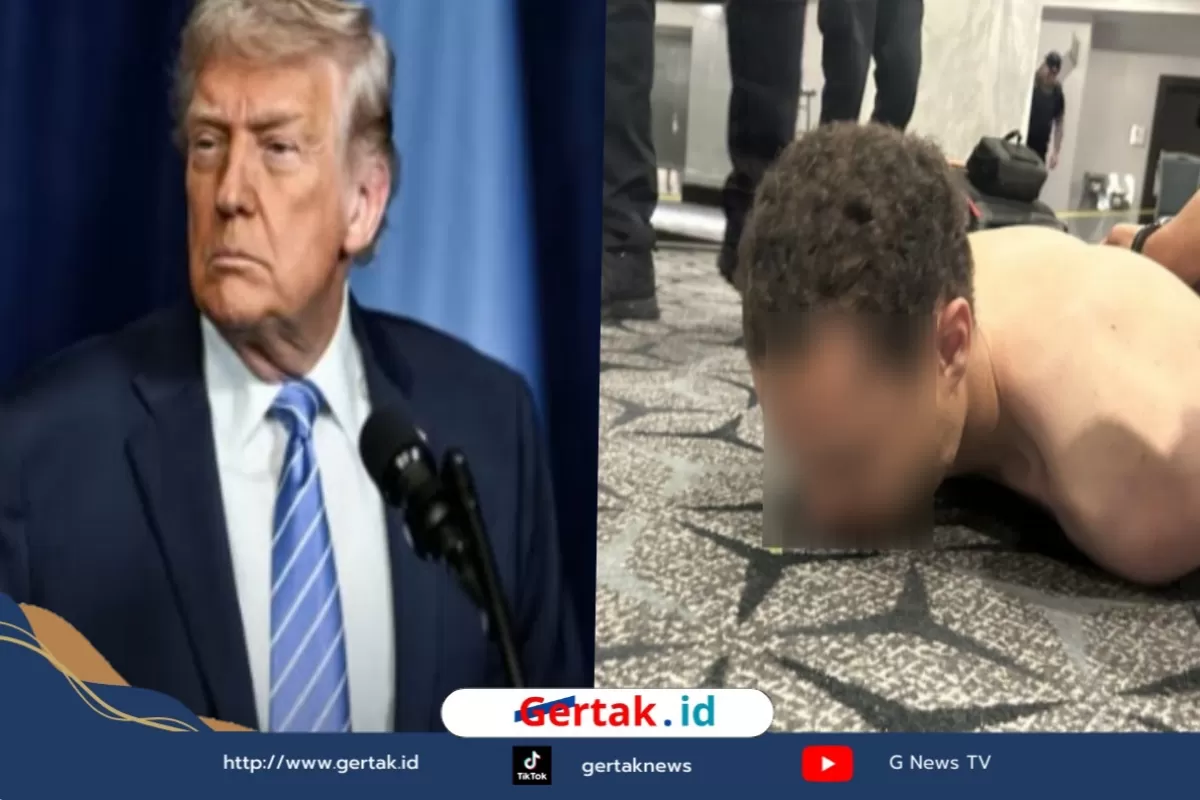 Tembakan Bergemuruh saat Ratusan Tamu Berpesta di Gedung-Putih: Trump Dievakuasi, Ratusan Tamu Sembunyi