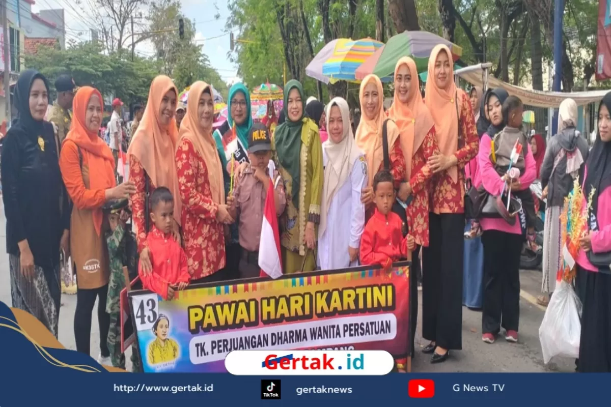 Karnaval TK Sampang Peringati Hari Kartini, Diikuti 2.005 Anak  