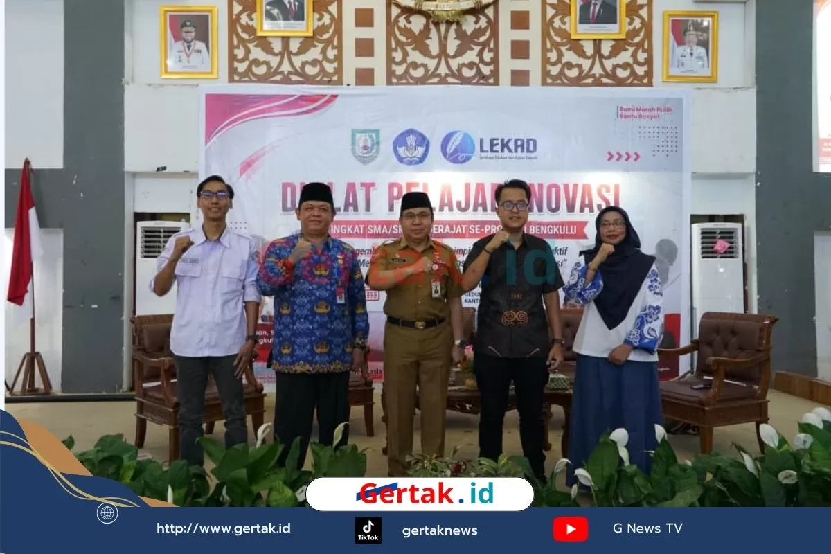 Pelajar Bengkulu Disiapkan Jadi Generasi Inovatif Hadapi Tantangan Digital