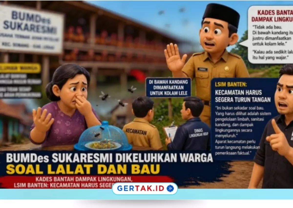 Ilustrasi Gambar : Polemik Dampak Lingkungan BUMDes Sukaresmi