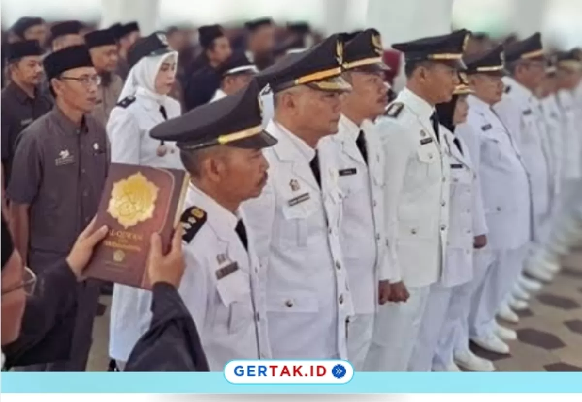 Foto : Pelantikan 192 Pejabat di Lebak
