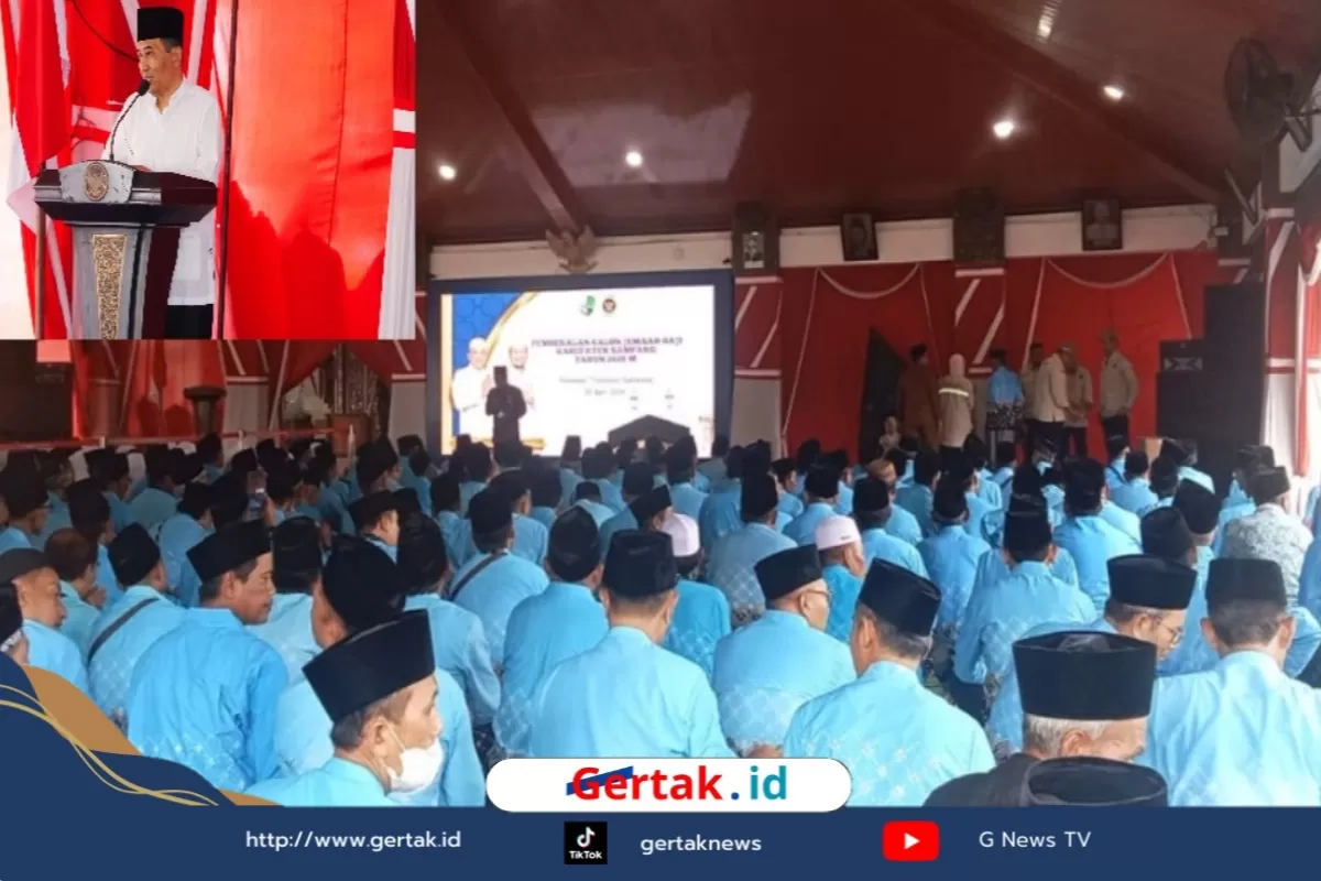 Sekda Sampang Bekali 618 Calon Jemaah Haji 2026 di Pendopo  