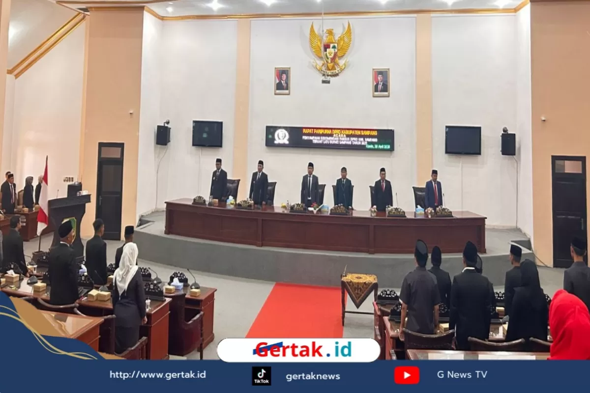 DPRD Sampang Gelar Rapat Paripurna Ke-VI, Bahas Rekomendasi LKPJ 2025  