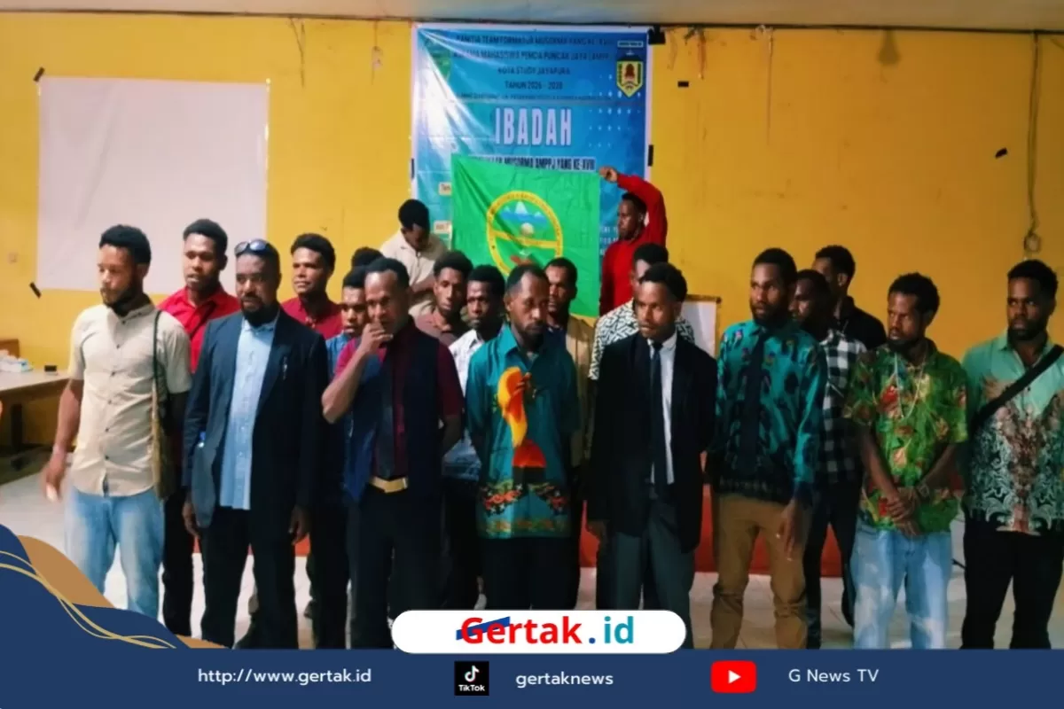 Panitia MUSORMA  Ke-XVIII AMPPJ Jayapura Dorong Regenerasi Kepemimpinan Berkualitas  