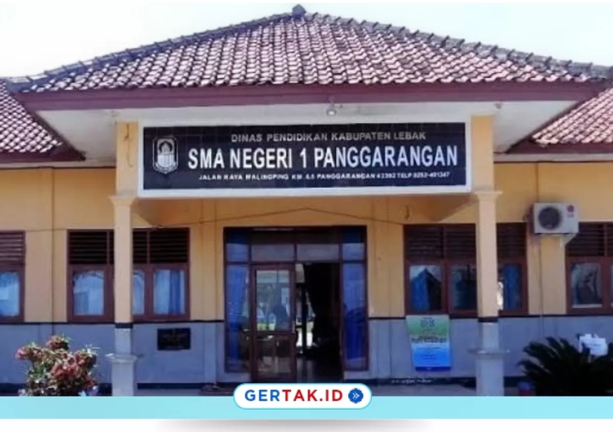 Foto : SMAN 1 Panggarangan./Dok.Ist