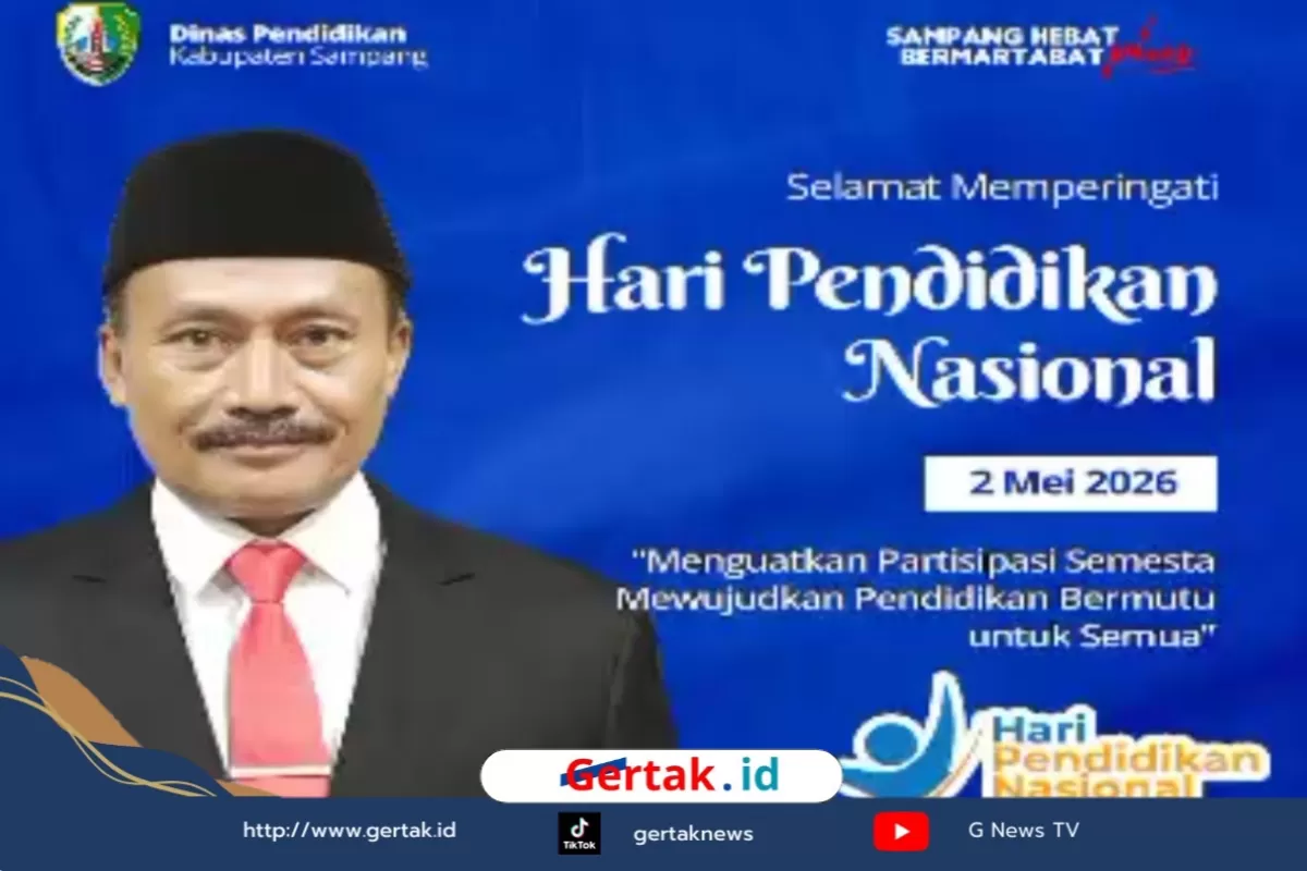 Kadisdik Sampang Nor Alam Ajak Perkuat Partisipasi di Hari Pendidikan Nasional 2026  