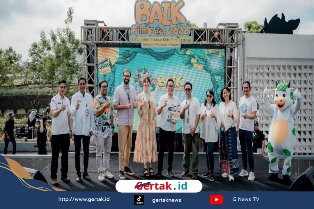 BAIK Film Fest 2026 Sukses, Perkuat Ekosistem Film Anak Inklusif  
