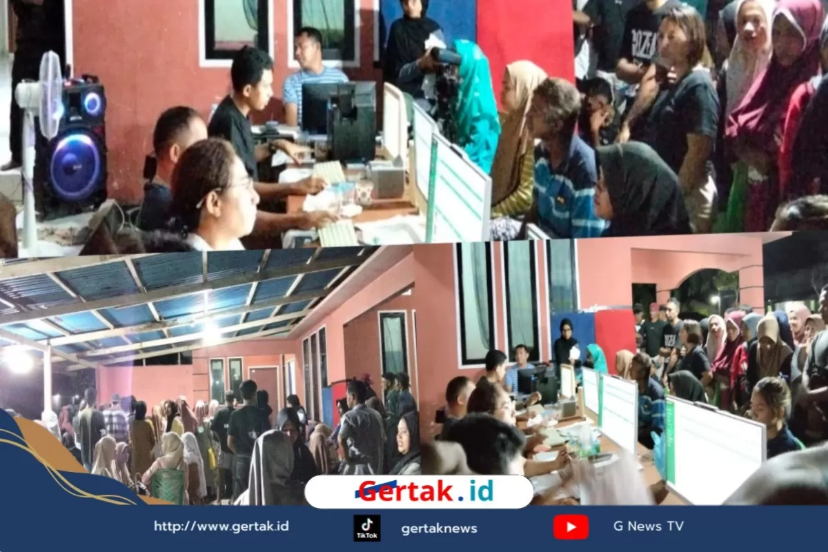 Dukcapil Halut Jemput Bola, Warga Loloda Kepulauan Apresiasi Pelayanan  