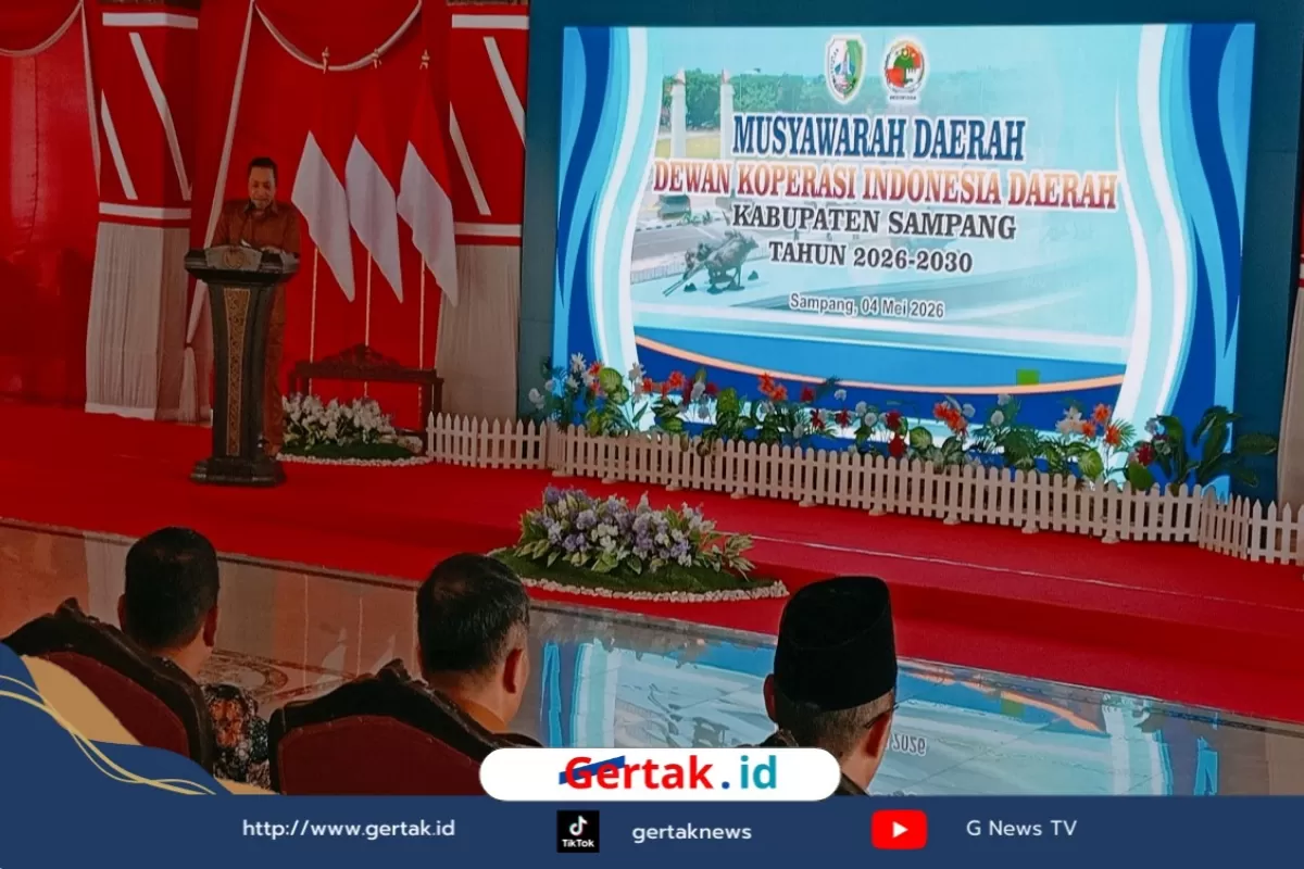 Bupati Sampang Dorong Revitalisasi Koperasi Lewat Musda Dekopinda 2026  
