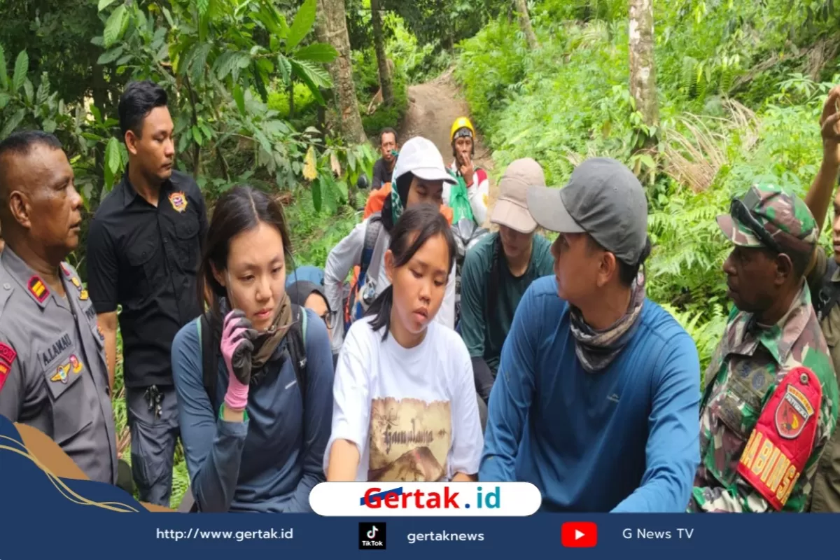 Erupsi Gunung Dukono Telan Dua WNA, Satu Pendaki Masih Hilang