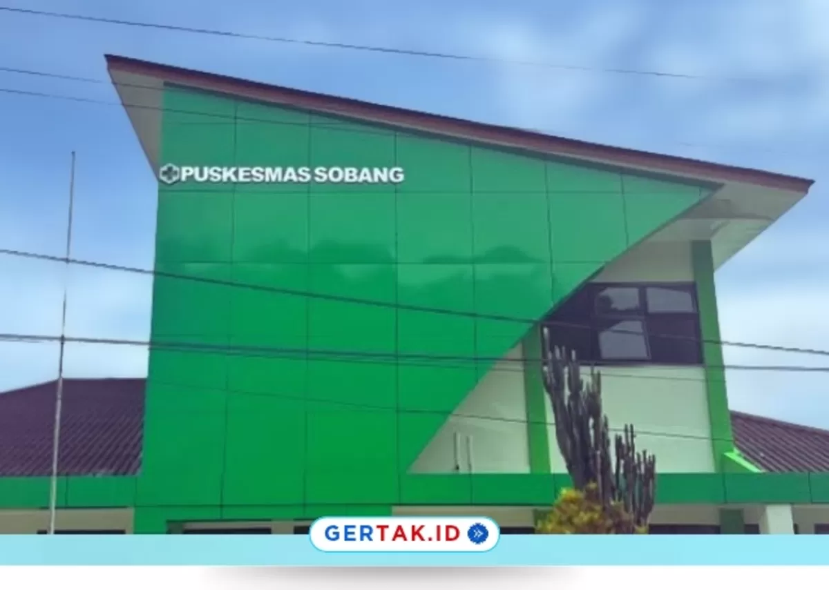 Foto: Gedung Puskesmas Sobang Kecamatan Sobang Lebak Banten./Dok.IG@puskesmas_sobang_lebak