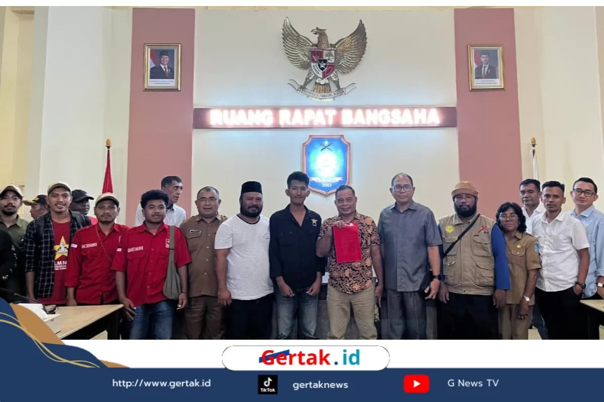 LMND Halut dan Petani Desak DPRD Bentuk Pansus Pertanian