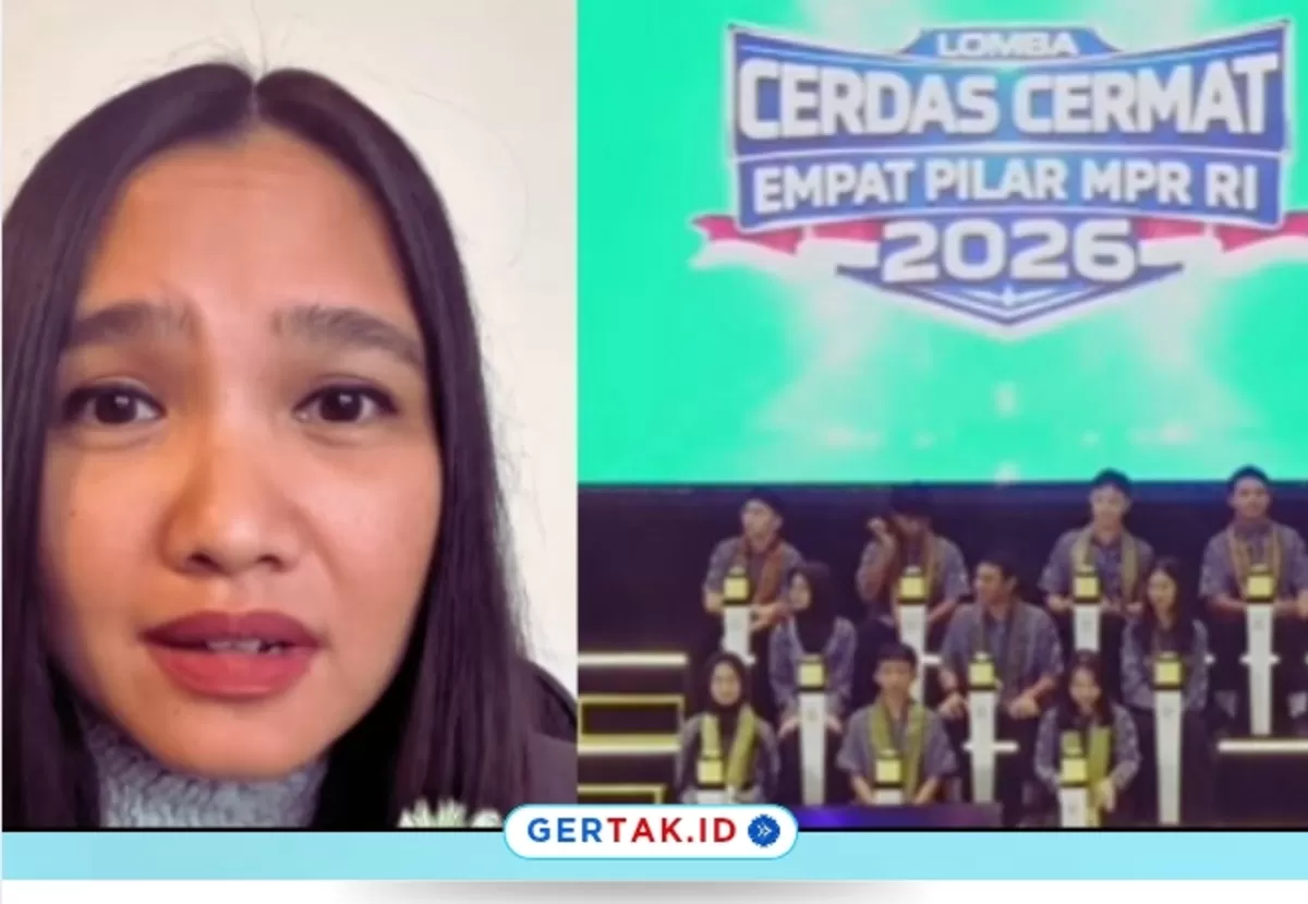 Polemik LCC MPR RI 2026 di Kalbar, Salsa Erwina Kritik Dugaan Penilaian Juri yang Tak Konsisten./Dok.(YouTube.com / MPR RI - Instagram.com/@salsaer)
