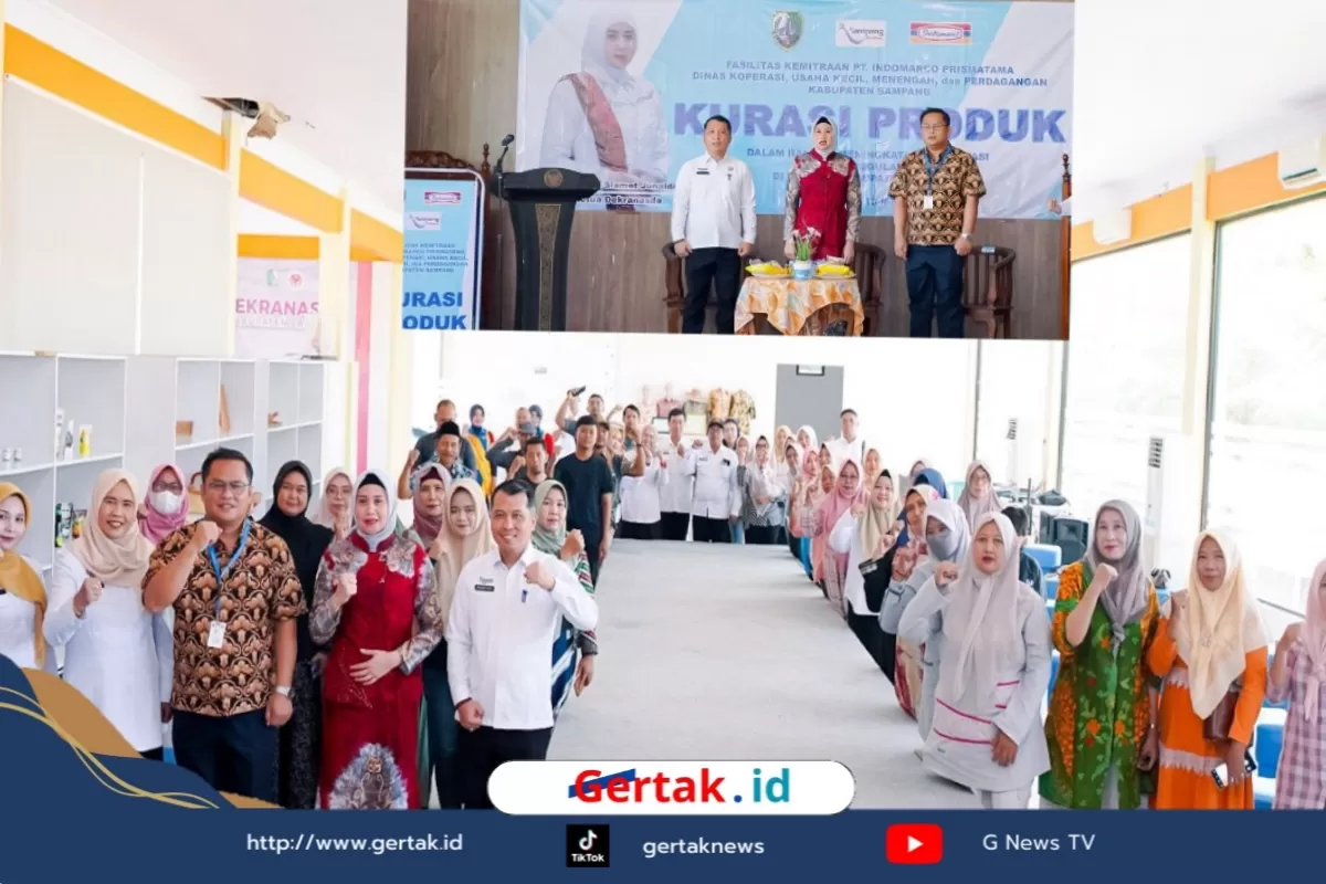 Kurasi UMKM Sampang Dorong Produk Lokal Tembus Pasar Modern  