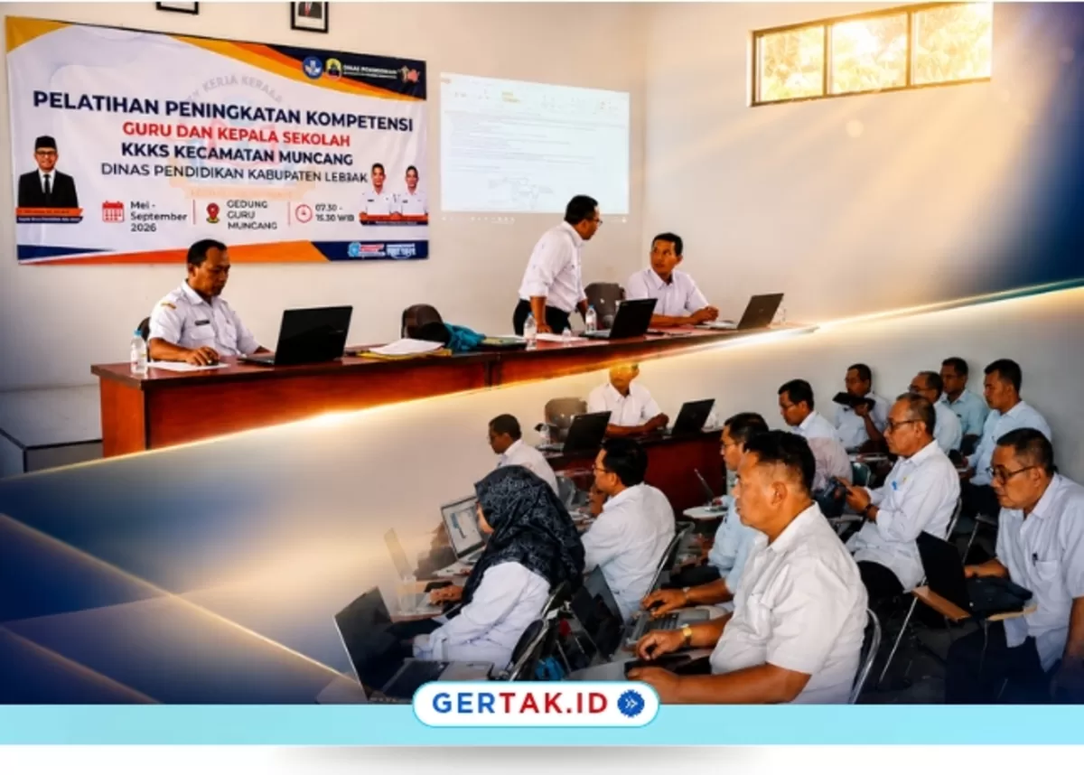 KKKS Muncang Gelar Pelatihan Guru dan Kepala Sekolah untuk Tingkatkan Mutu Pendidikan./Dok.Gertak.id