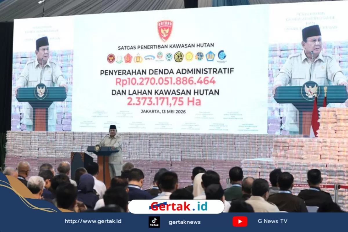 Prabowo Sentil Eksportir Sawit hingga Batu Bara yang Simpan Uang di Luar Negeri  