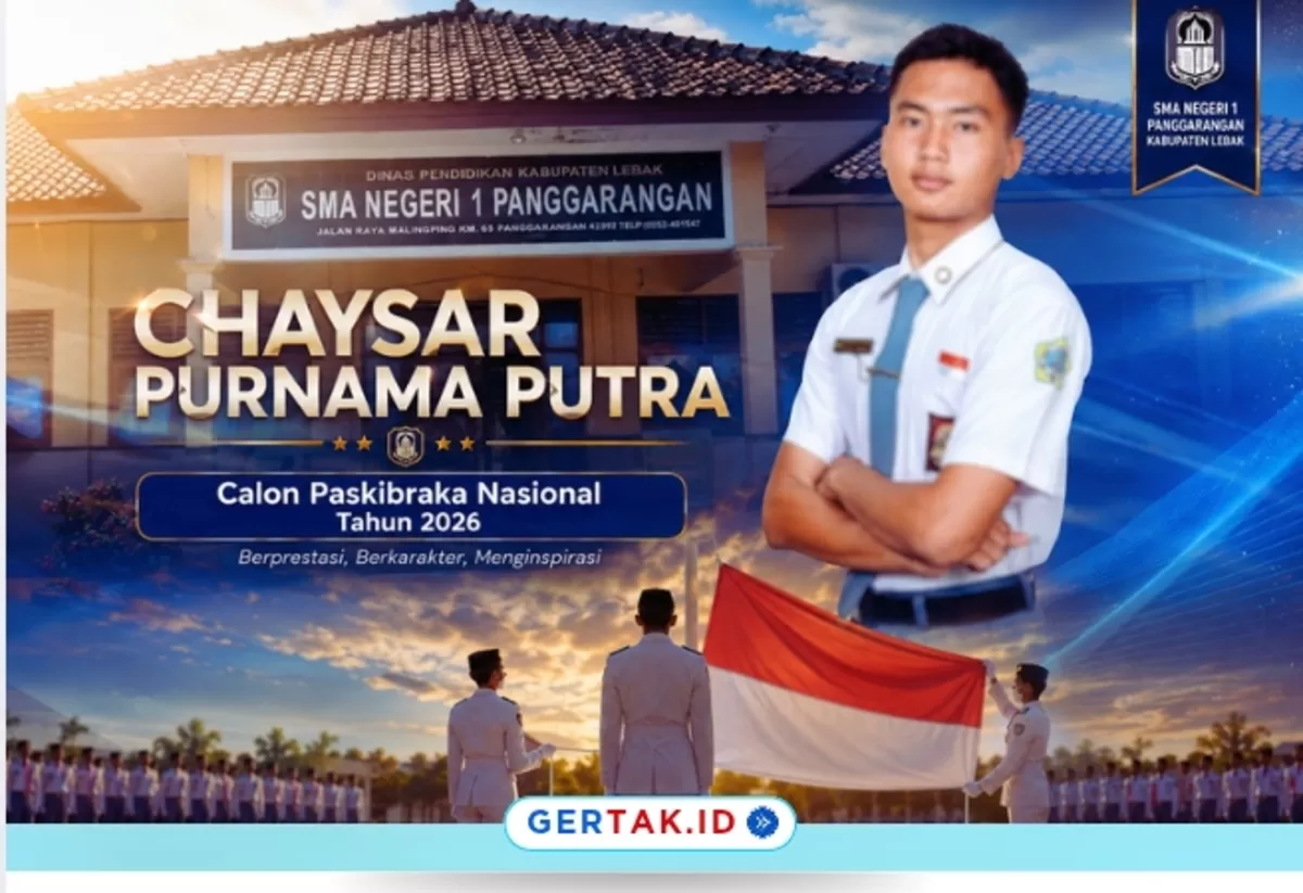 Foto : Chaysar Purnama Putra Lolos Seleksi Paskibraka Nasional 2026