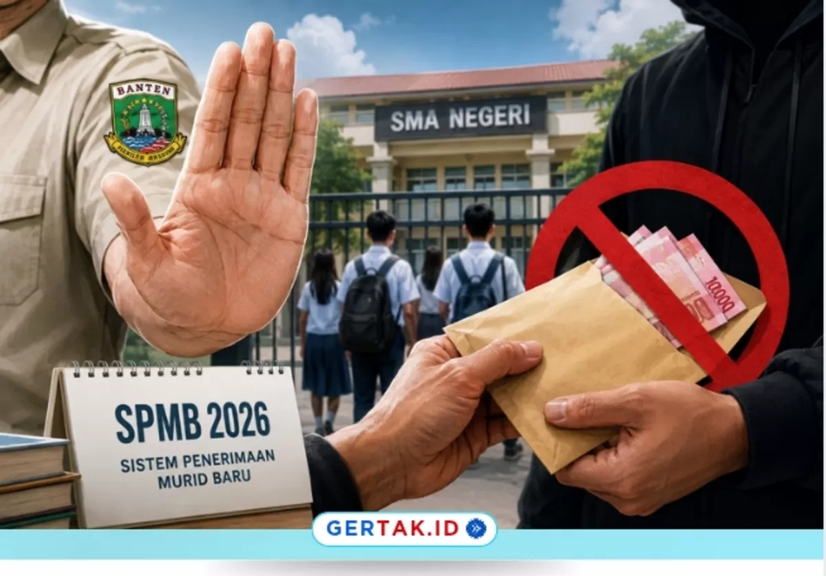 Ilustrasi: Pemprov Banten mengingatkan masyarakat mewaspadai praktik percaloan dalam pelaksanaan SPMB 2026 di sekolah negeri.