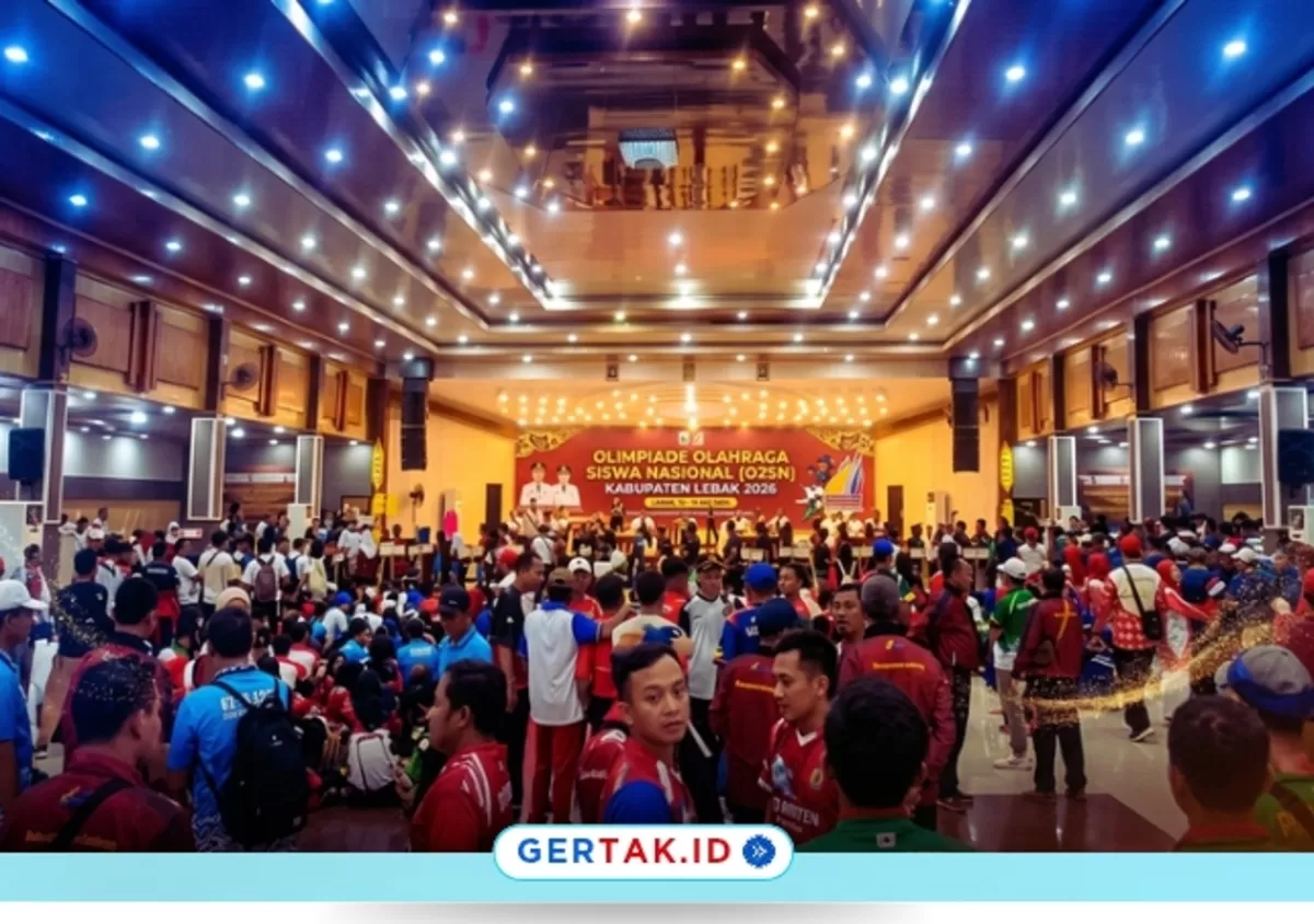 Foto : O2SN Kabupaten Lebak 2026