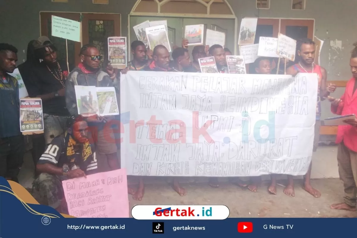 Mahasiswa Intan Jaya Desak Pemerintah Usut Tuntas Ledakan di Gereja Mbamogo