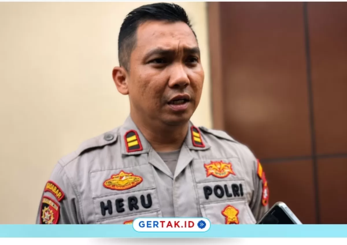 Foto : Iptu Heru Woldy Kapolsek Sintang Kota, Kalimantan Barat