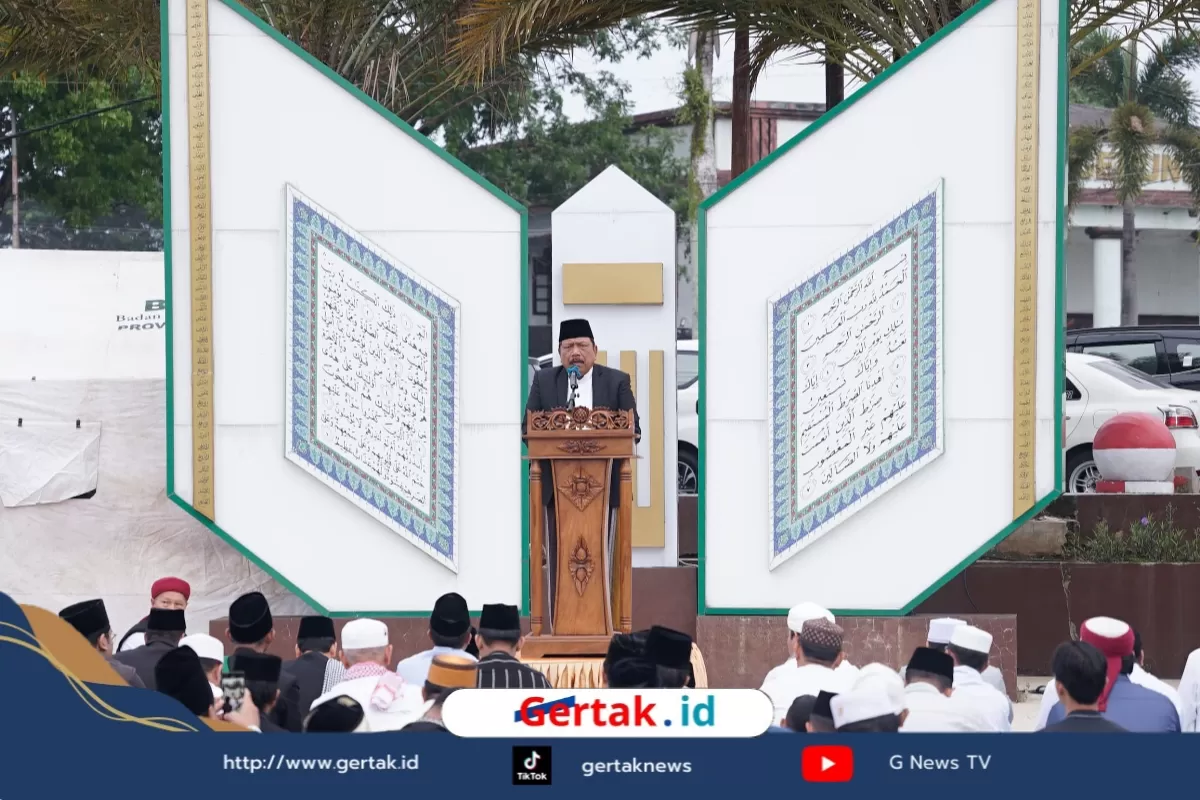 Iduladha Bengkulu Khidmat, Hewan Kurban 2026 Meningkat 12.199 Ekor  