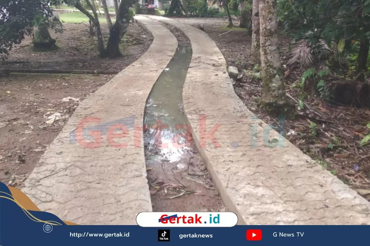 Dugaan Penyimpangan Dana Desa Lubuk Terentang Jadi Sorotan Masyarakat