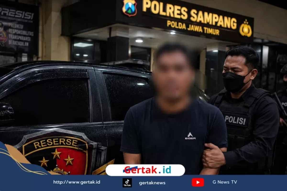 Satreskrim Polres Sampang Ungkap Kasus Penadahan Motor Curian di Ketapang  