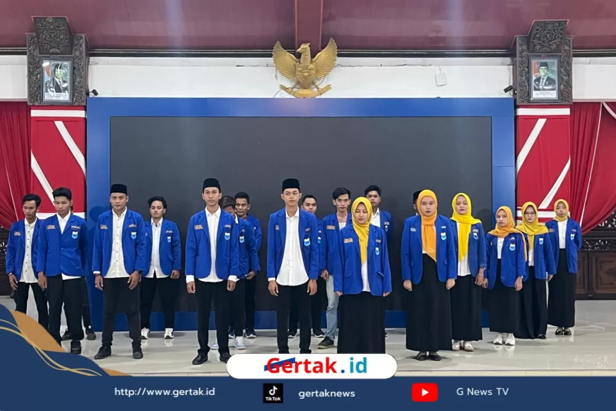 Pelantikan PMII Trunojoyo IAI Nata Sampang Teguhkan Kesatuan Ideologi    
