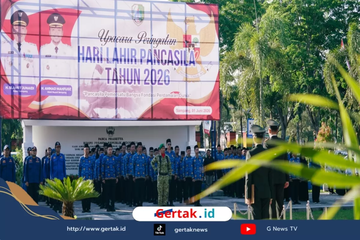 Hari Lahir Pancasila 2026, Pemkab Sampang Teguhkan Semangat Persatuan  