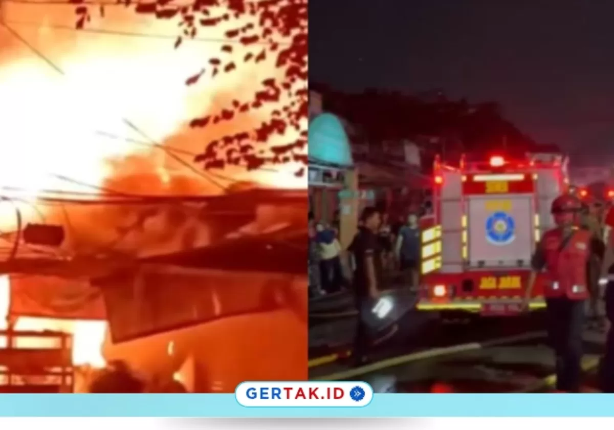 Menyoroti fakta di balik insiden kebakaran besar yang terjadi di Kelurahan Kebon Kosong, Kemayoran, Jakarta Pusat. (Instagram.com/@humasjakfire)