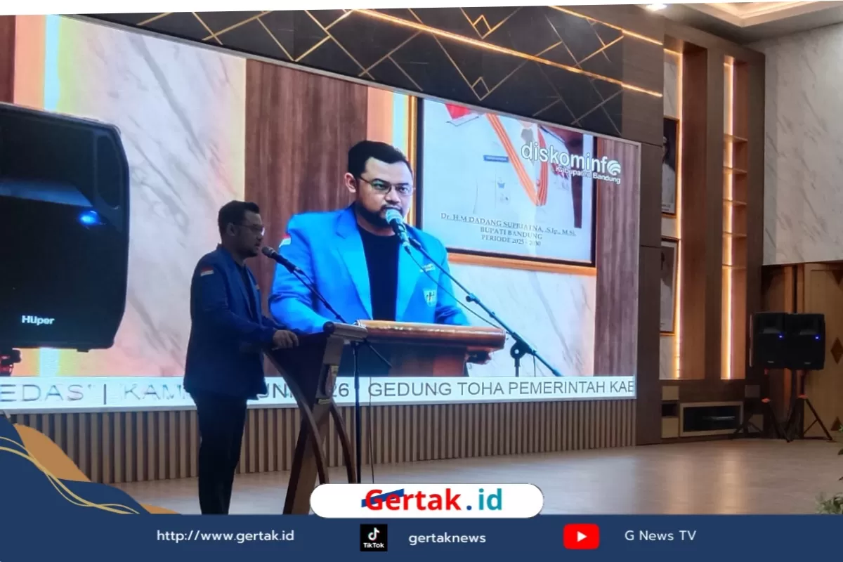 Ketua KNPI Bandung Ajak Pemuda Jadi Penggerak Lingkungan dan Ekonomi Kreatif  