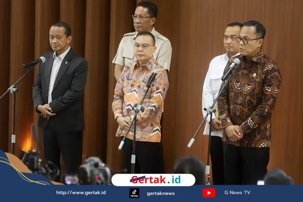 Dasco Pimpin Rakor DPR, Dorong Percepatan Izin Investasi dan Ekspor  