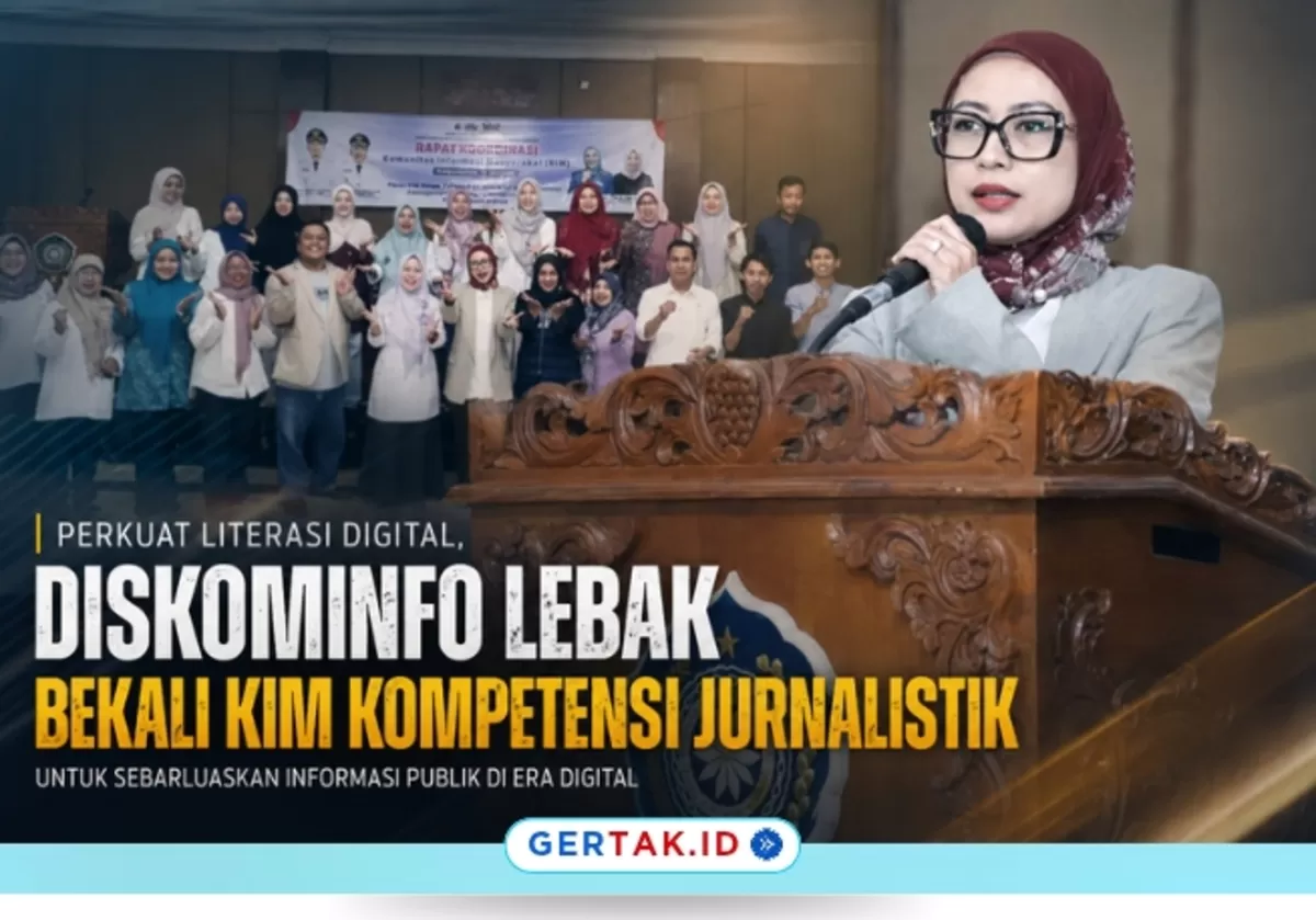 Foto : Diskominfo Lebak menggelar Rapat Koordinasi KIM sebagai upaya meningkatkan kompetensi jurnalistik dan literasi digital masyarakat di era transformasi digital. Dok. Diskominfo Lebak.