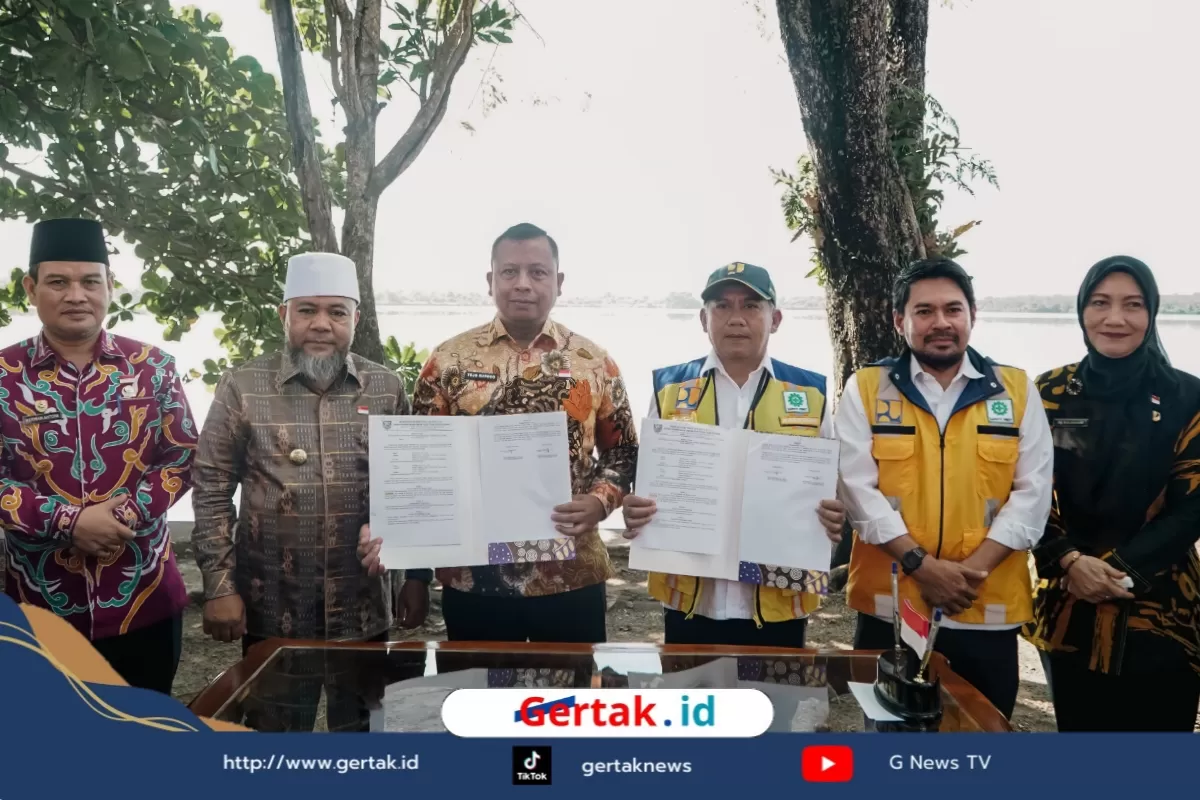 Penataan Danau Dendam Tak Sudah Dianggarkan Rp37,12 Miliar, Dorong Pariwisata Bengkulu  