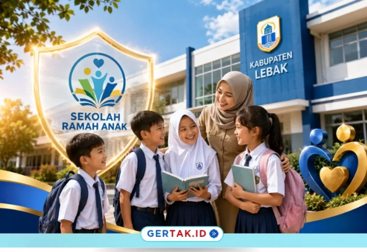 Keterangan gambar :Program Sekolah Ramah Anak di Kabupaten Lebak terus diperkuat untuk menciptakan lingkungan pendidikan yang aman, nyaman, inklusif, dan bebas perundungan./Ilustrasi/Gertak.id