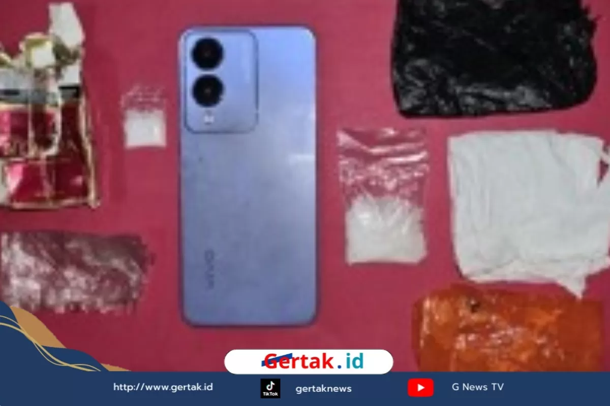 Pria Pamekasan Ditangkap di Camplong, Bawa Sabu 12 Gram Lebih  