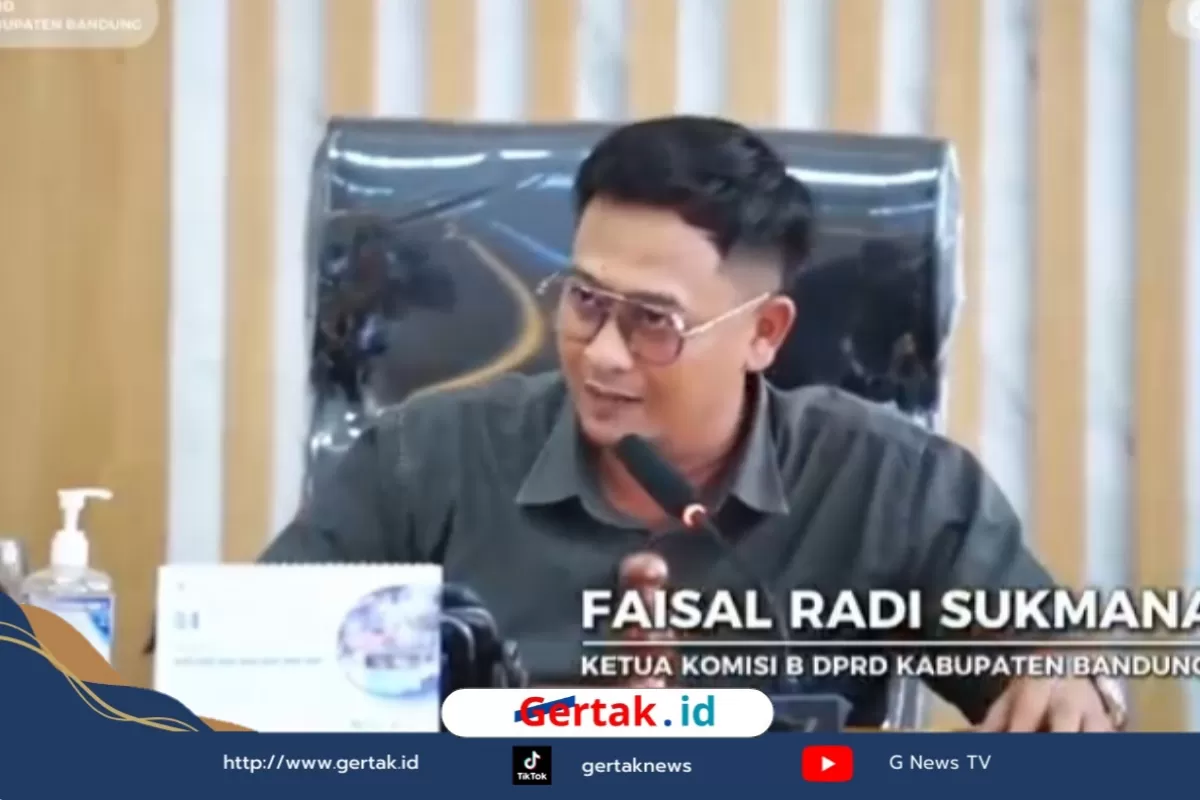 Faisal Radi Sukmana, Ketua Komisi B DPRD Kabupaten Bandung Terima Audiensi KTNA  