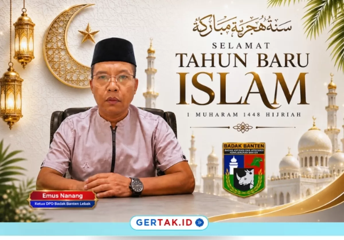 Keterangan Foto: Emus Nanang, Ketua DPD Badak Banten Kabupaten Lebak. /(Dok.DPD Badak Banten Lebak)