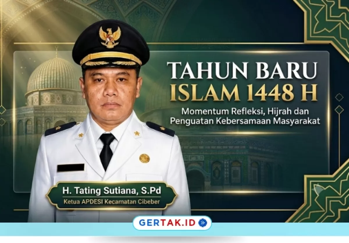 Ketua Asosiasi Pemerintah Desa Seluruh Indonesia (APDESI) Kecamatan Cibeber, Kabupaten Lebak, H. Tating Sutiana