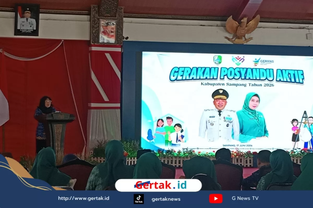 Kadinkes Sampang: Gerakkan Posyandu Aktif untuk Percepatan Penurunan Stunting 2026  