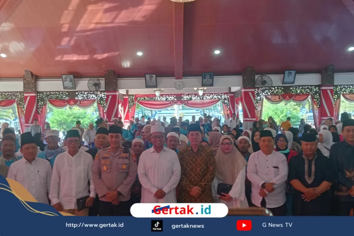 Pemkab Sambut 618 jemaah Haji Asal Sampang Kloter 67-68, Dua Meninggal Ditanah Suci  