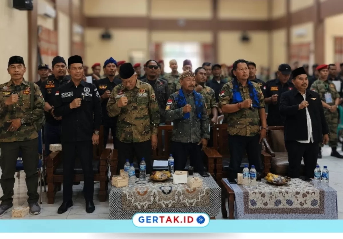 GRIB Jaya Lebak Gelar Rakercab 2026 di Gedung PGRI Rangkasbitung, Senin (22/6/2026).
