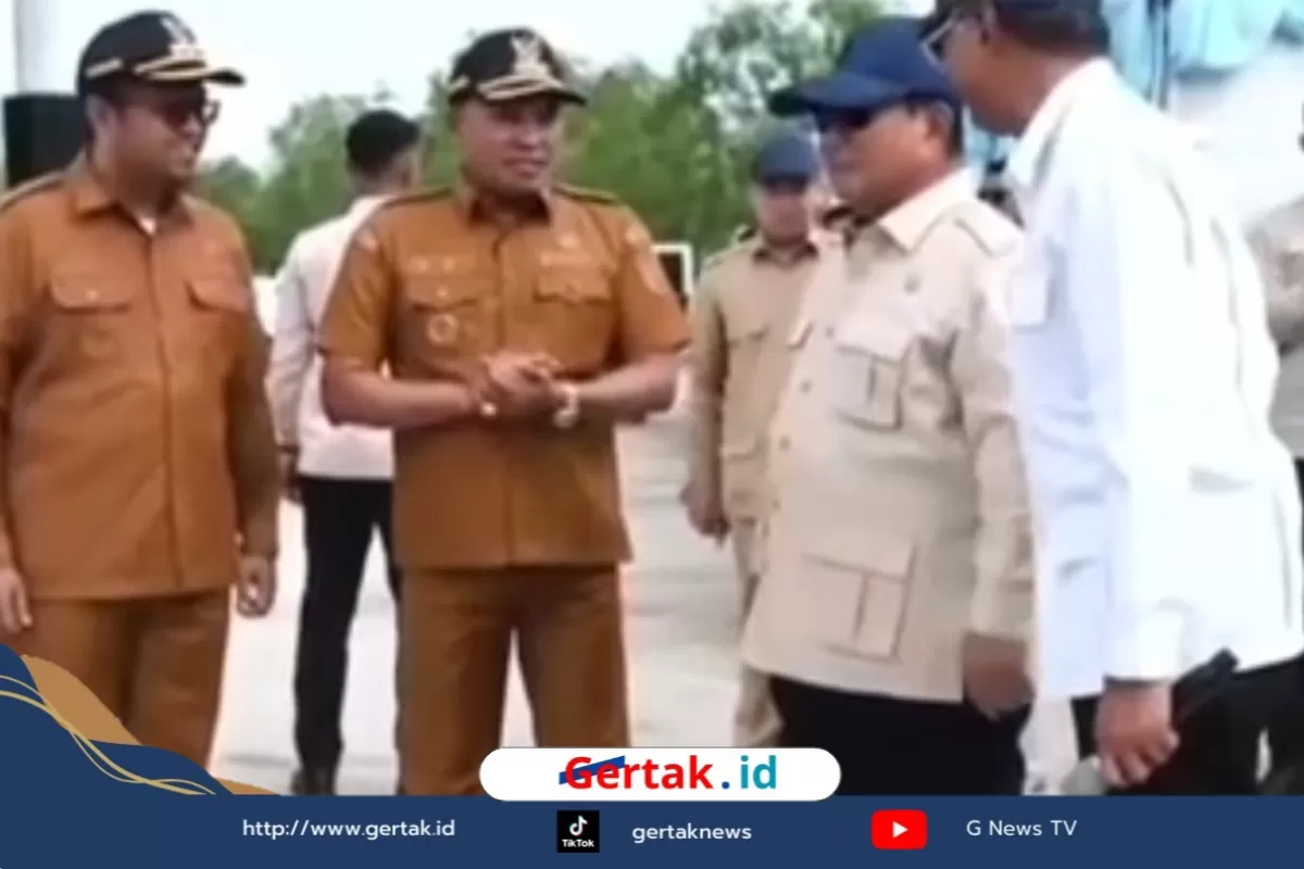 Prabowo Resmikan Jalan Inpres di Sampang, Bupati: Sejarah Baru Sampang Hebat Bermartabat Plus   