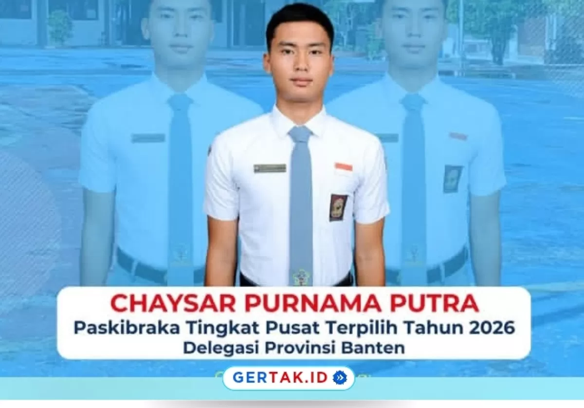 Keterangan Foto: Chaysar Purnama Putra Siswa kelas X-B SMAN 1 Panggarangan, Kabupaten Lebak./Dok.Instagram@sman1panggarangan_official