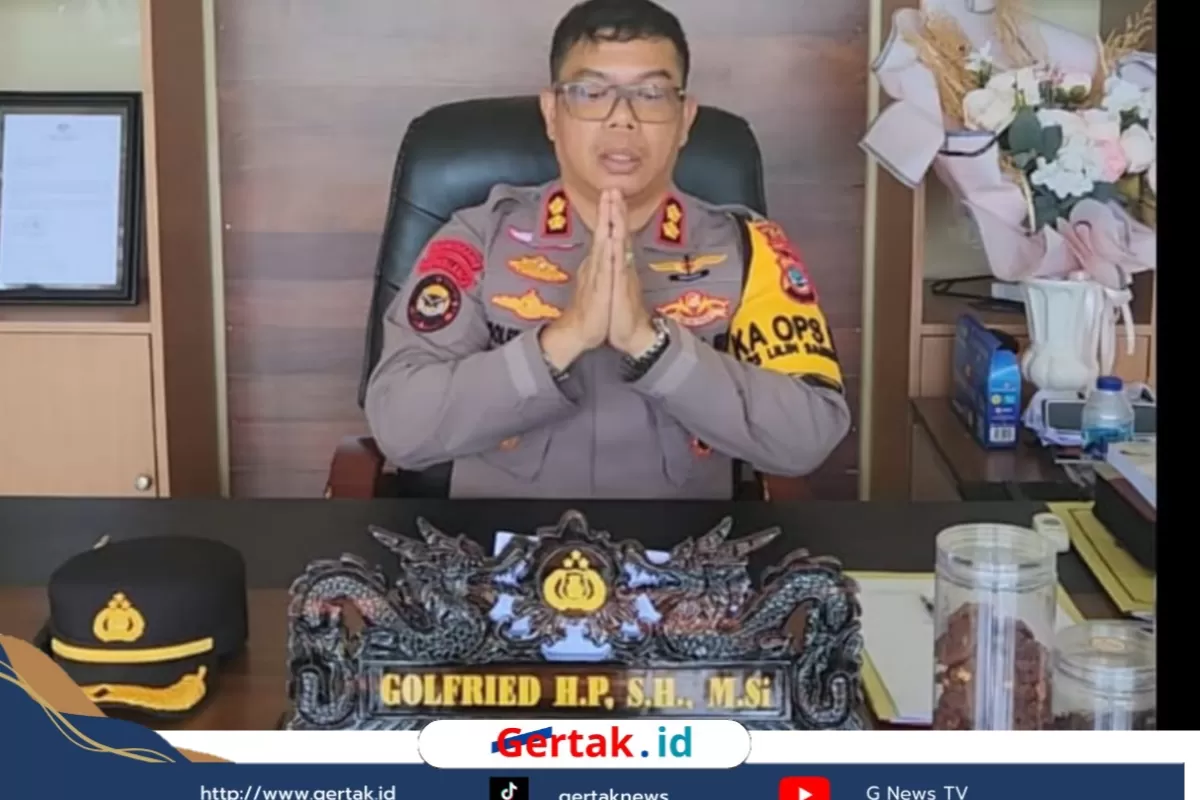 Kapolres Boltim Tegaskan Tidak Ada Intimidasi dan Terbuka Dikritik  