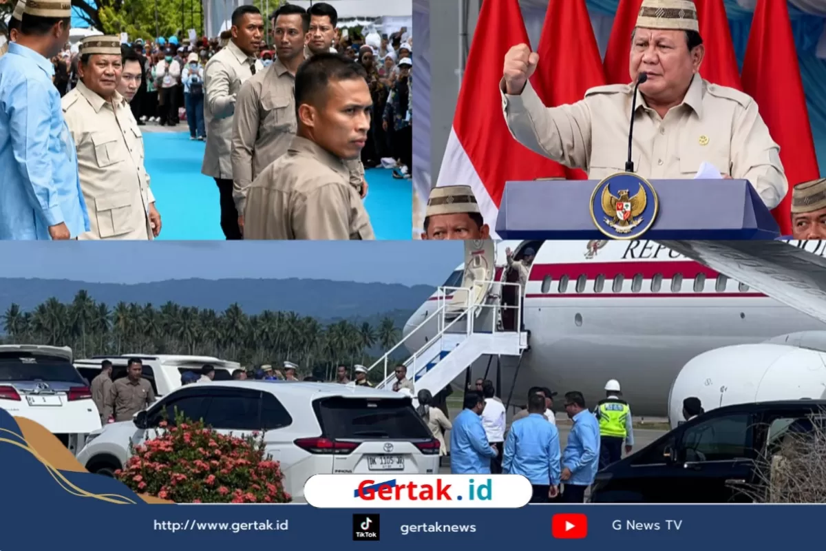 Prabowo Tutup PENAS XVII Gorontalo, Sapa Petani dan Nelayan  
